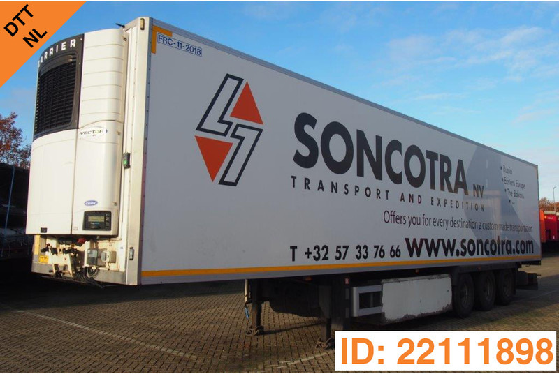 TURBO'S HOET Fridge semi-trailer - Semi-remorque frigorifique: photos 1 TURBO'S HOET Fridge semi-trailer - Semi-remorque frigorifique: photos 1