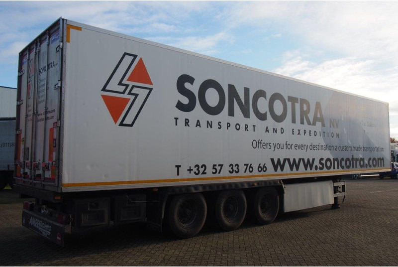 TURBO'S HOET Fridge semi-trailer* - Semi-remorque frigorifique: photos 4 TURBO'S HOET Fridge semi-trailer* - Semi-remorque frigorifique: photos 4