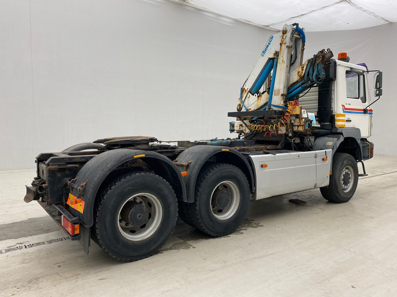 MAN FE 410 A - 6x6 - Tracteur routier: photos 4 MAN FE 410 A - 6x6 - Tracteur routier: photos 4