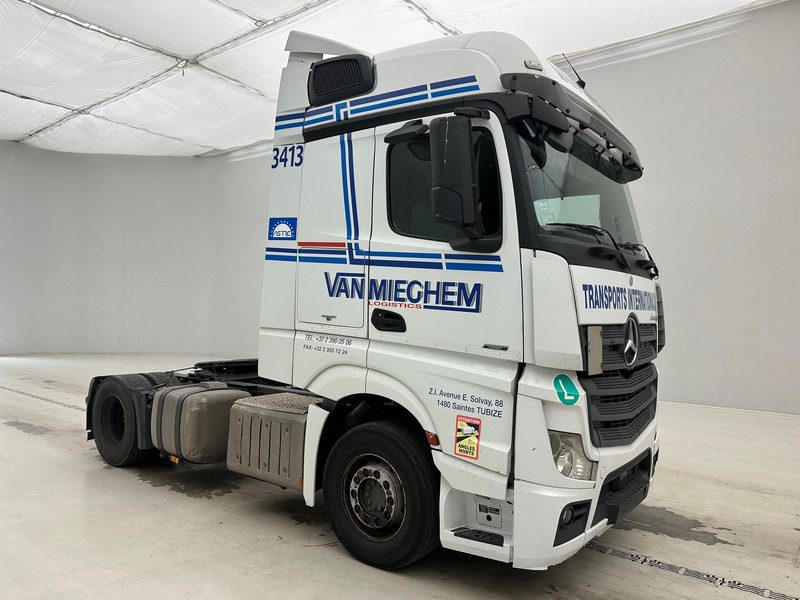 Mercedes-Benz Actros 1842 - Tracteur routier: photos 3 Mercedes-Benz Actros 1842 - Tracteur routier: photos 3