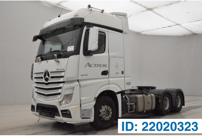 Mercedes-Benz Actros 2645 - 6x4 "NON-EU"* - Tracteur routier: photos 1 Mercedes-Benz Actros 2645 - 6x4 "NON-EU"* - Tracteur routier: photos 1