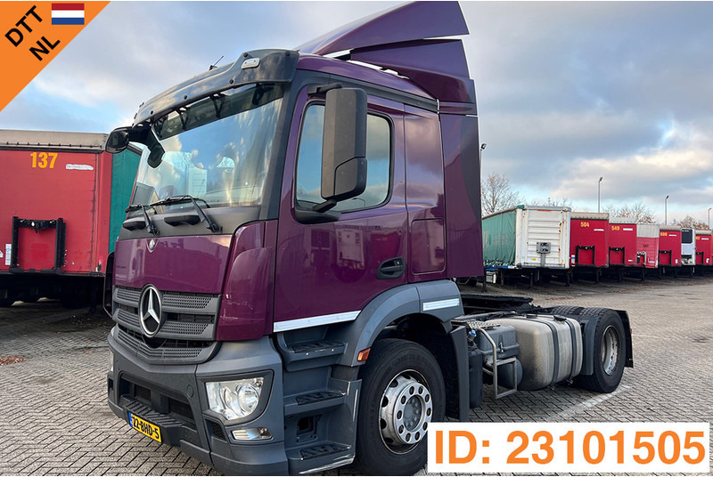 Mercedes-Benz Antos 1836 - Tracteur routier: photos 1 Mercedes-Benz Antos 1836 - Tracteur routier: photos 1