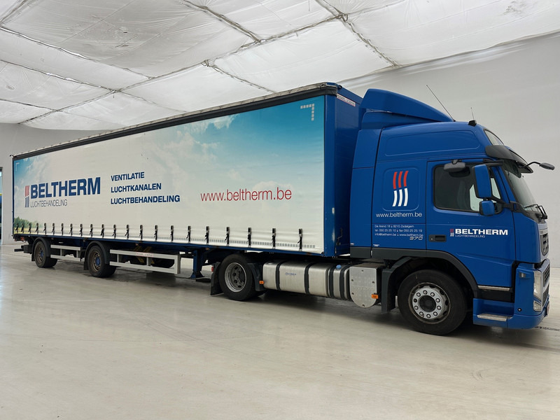 Volvo FM 370 + Renders Tautliner X-steering - Tracteur routier: photos 3 Volvo FM 370 + Renders Tautliner X-steering - Tracteur routier: photos 3