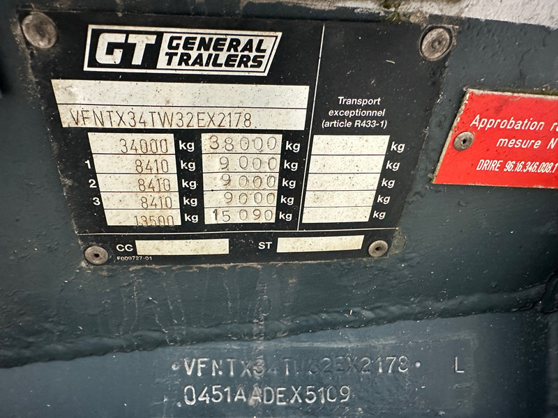 Trailer Tank 39000 L* - Semi-remorque citerne: photos 5 Trailer Tank 39000 L* - Semi-remorque citerne: photos 5