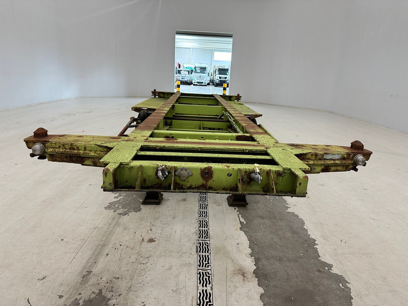 Van Hool Skelet 20 ft - Semi-remorque porte-conteneur/ Caisse mobile: photos 2 Van Hool Skelet 20 ft - Semi-remorque porte-conteneur/ Caisse mobile: photos 2