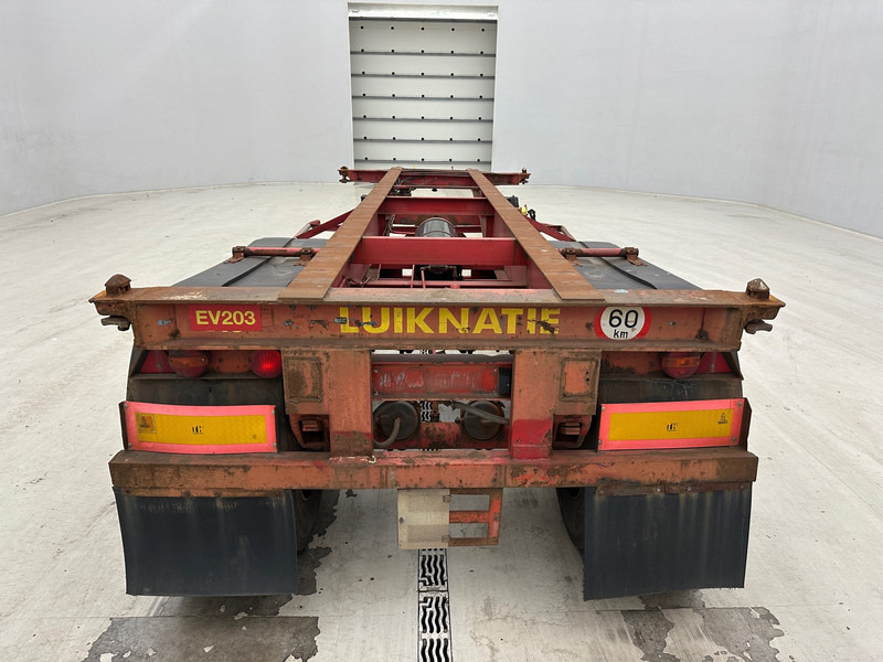 Van Hool Skelet 20 ft - Semi-remorque porte-conteneur/ Caisse mobile: photos 5 Van Hool Skelet 20 ft - Semi-remorque porte-conteneur/ Caisse mobile: photos 5