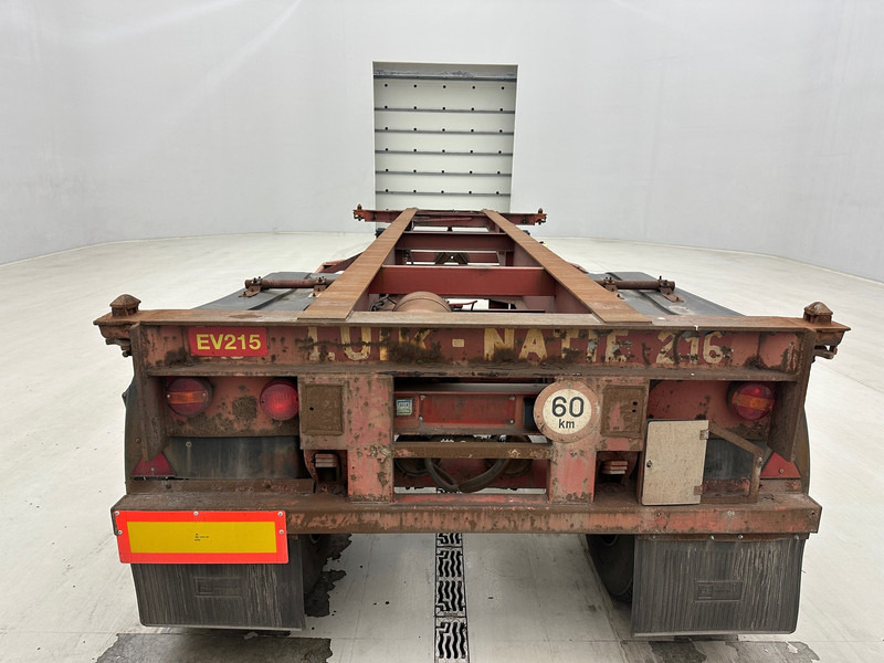 Van Hool Skelet 20 ft - Semi-remorque porte-conteneur/ Caisse mobile: photos 5 Van Hool Skelet 20 ft - Semi-remorque porte-conteneur/ Caisse mobile: photos 5