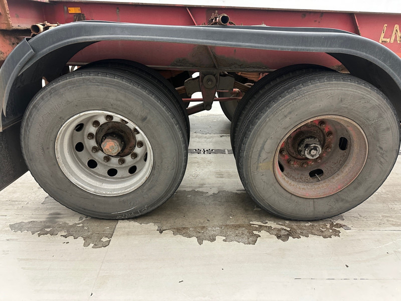 Van Hool Skelet 20 ft - Semi-remorque porte-conteneur/ Caisse mobile: photos 4 Van Hool Skelet 20 ft - Semi-remorque porte-conteneur/ Caisse mobile: photos 4