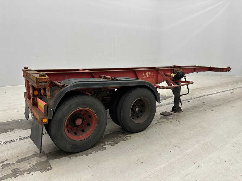 Van Hool Skelet 20 ft - Semi-remorque porte-conteneur/ Caisse mobile: photos 4 Van Hool Skelet 20 ft - Semi-remorque porte-conteneur/ Caisse mobile: photos 4