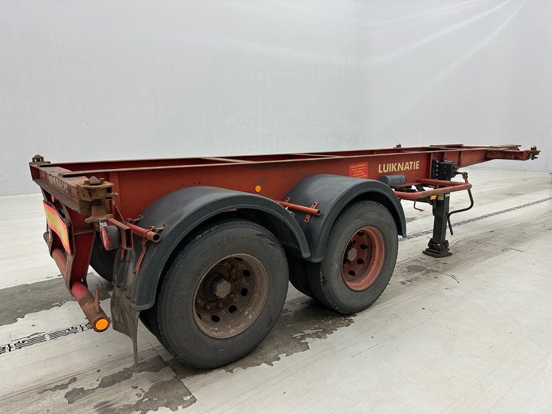 Van Hool Skelet 20 ft - Semi-remorque porte-conteneur/ Caisse mobile: photos 5 Van Hool Skelet 20 ft - Semi-remorque porte-conteneur/ Caisse mobile: photos 5