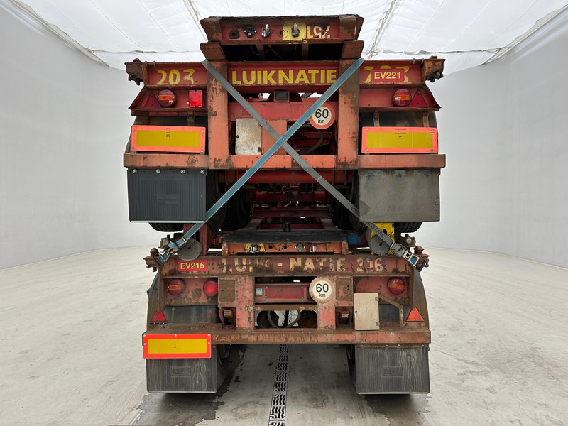 Van Hool Stack 4 x skelet 20 ft - Semi-remorque porte-conteneur/ Caisse mobile: photos 5 Van Hool Stack 4 x skelet 20 ft - Semi-remorque porte-conteneur/ Caisse mobile: photos 5