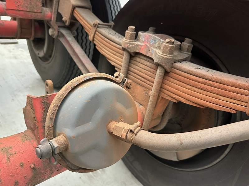 Semi-remorque porte-conteneur/ Caisse mobile Van Hool Stack 4 x skelet 20 ft: photos 7