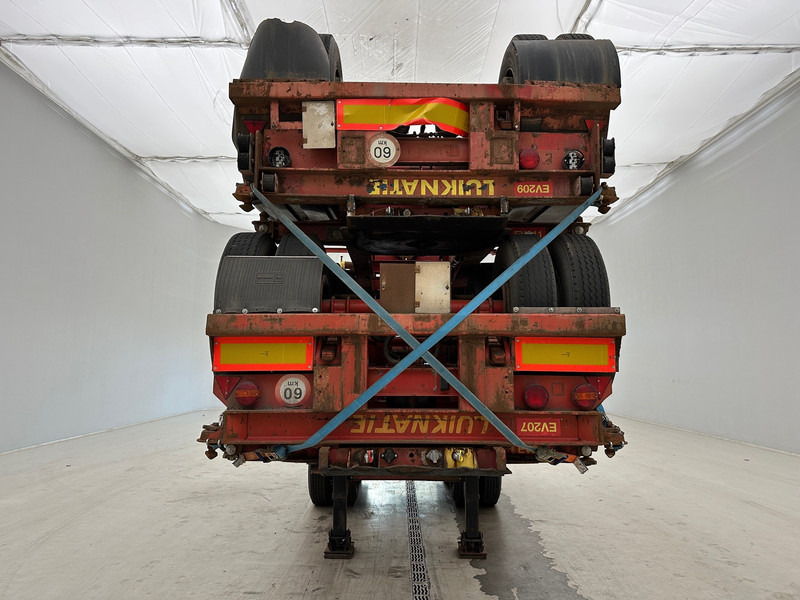 Van Hool Stack 4 x skelet 20 ft - Semi-remorque porte-conteneur/ Caisse mobile: photos 2 Van Hool Stack 4 x skelet 20 ft - Semi-remorque porte-conteneur/ Caisse mobile: photos 2