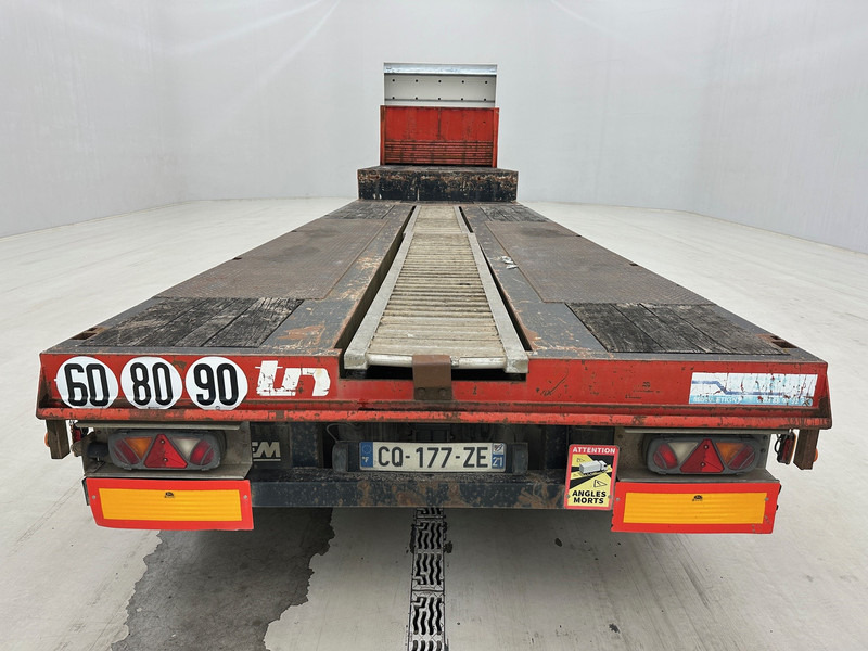 Verem Low bed trailer - Semi-remorque surbaissé: photos 5 Verem Low bed trailer - Semi-remorque surbaissé: photos 5