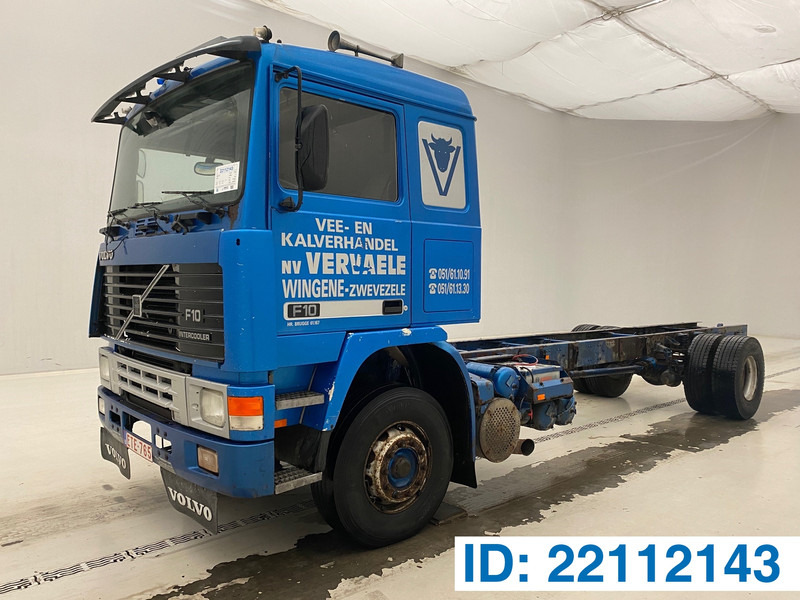 Volvo F10.320 - Châssis cabine: photos 1 Volvo F10.320 - Châssis cabine: photos 1