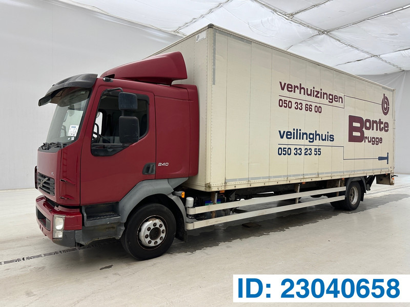 Volvo FL 240 - Camion fourgon: photos 1 Volvo FL 240 - Camion fourgon: photos 1