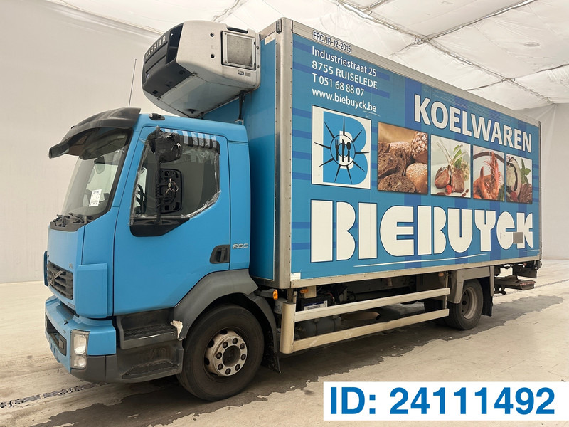Volvo FL 260 - 4x2 - Camion frigorifique: photos 1 Volvo FL 260 - 4x2 - Camion frigorifique: photos 1