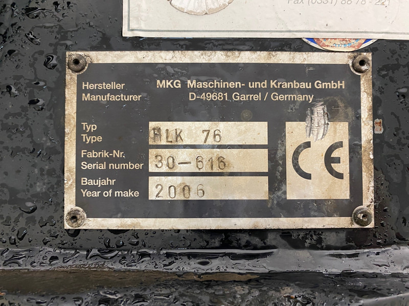 Camion plateau, Camion grue Volvo FM 300: photos 6