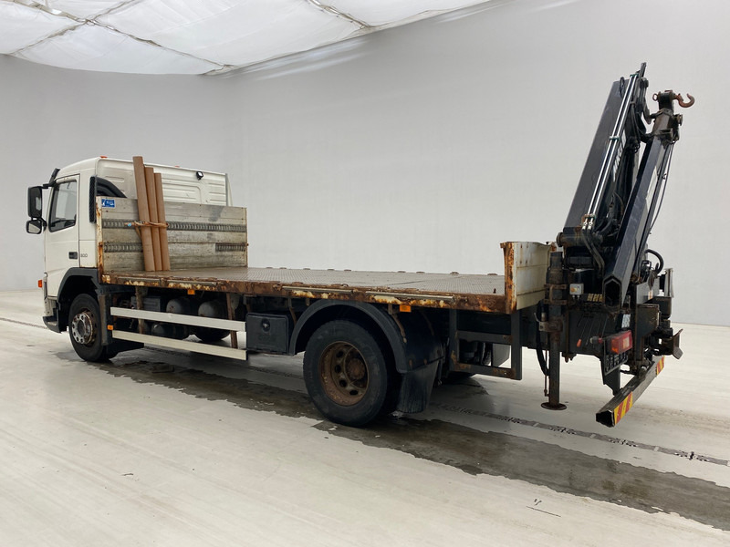 Camion plateau, Camion grue Volvo FM 300: photos 7