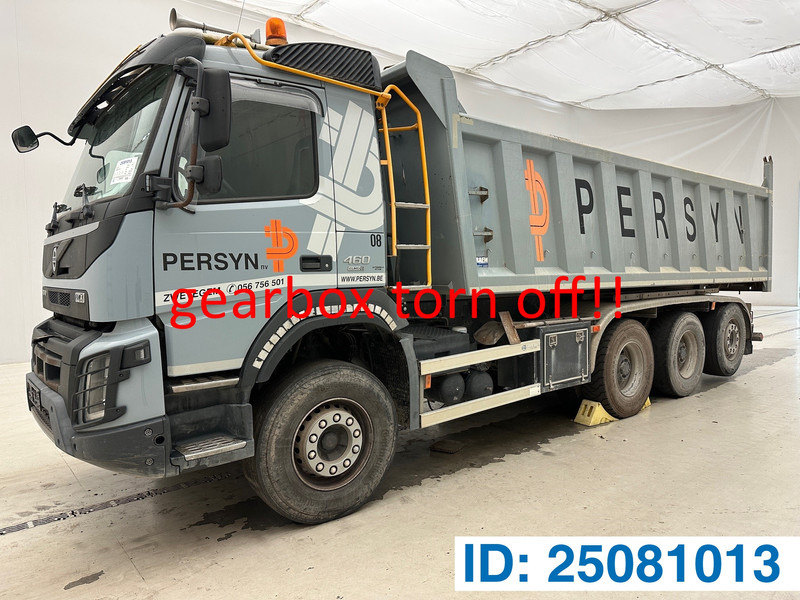 Volvo FMx460 - 8x4 - Camion benne: photos 1 Volvo FMx460 - 8x4 - Camion benne: photos 1