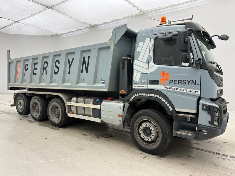 Volvo FMx460 - 8x4 - Camion benne: photos 3 Volvo FMx460 - 8x4 - Camion benne: photos 3