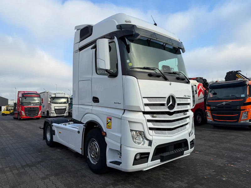 Mercedes-Benz Actros 1848 Big space Retarder Euro 6 - Tracteur routier: photos 2 Mercedes-Benz Actros 1848 Big space Retarder Euro 6 - Tracteur routier: photos 2