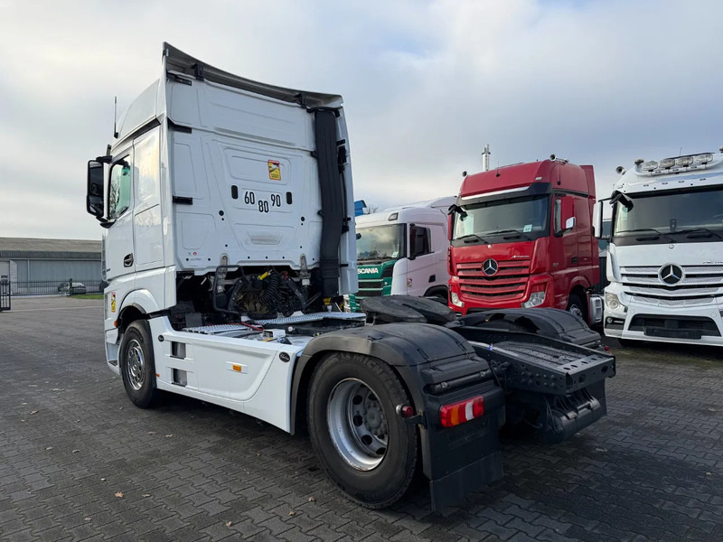 Mercedes-Benz Actros 1848 Big space Retarder Euro 6 - Tracteur routier: photos 3 Mercedes-Benz Actros 1848 Big space Retarder Euro 6 - Tracteur routier: photos 3