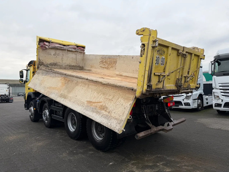 Volvo FMX 420 8X4 Euro 6 Manual Gearbox Steel suspension Meiller Tipper Bordmatic - Camion benne: photos 3 Volvo FMX 420 8X4 Euro 6 Manual Gearbox Steel suspension Meiller Tipper Bordmatic - Camion benne: photos 3