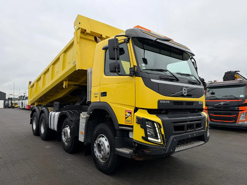 Volvo FMX 420 8X4 Euro 6 Manual Gearbox Steel suspension Meiller Tipper Bordmatic - Camion benne: photos 2 Volvo FMX 420 8X4 Euro 6 Manual Gearbox Steel suspension Meiller Tipper Bordmatic - Camion benne: photos 2