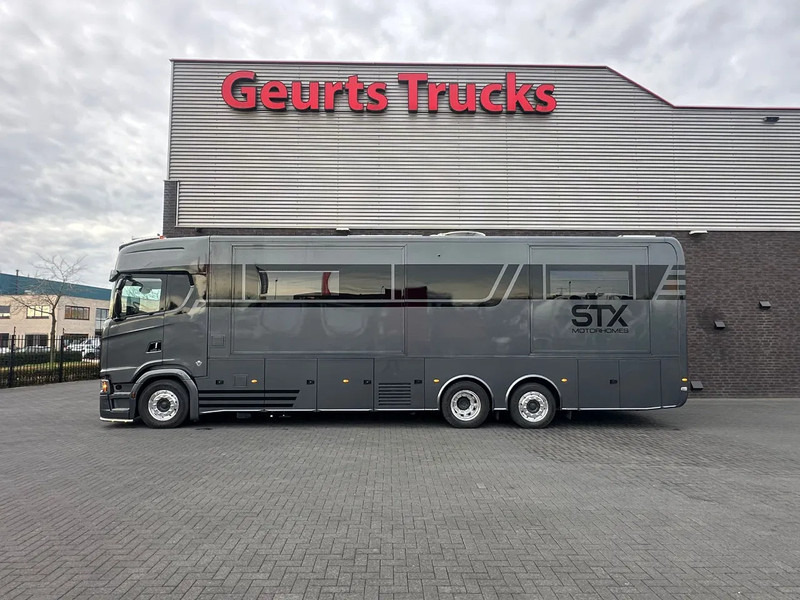 Scania 590S 6x2*4 STX 3x pop out - V8 - Demo/New - Full spec - - Camping-car: photos 1 Scania 590S 6x2*4 STX 3x pop out - V8 - Demo/New - Full spec - - Camping-car: photos 1