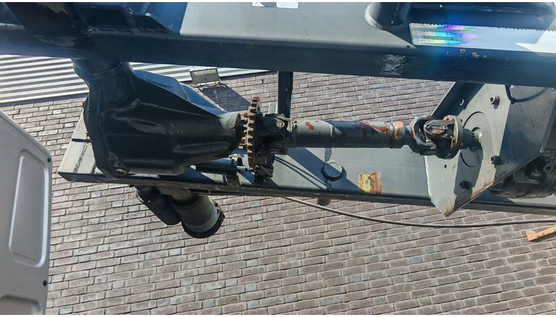 Camion - système de câble DAF CF 370 4x2 MET HTS 1425.5.130 KABELSYSTEEM 14 TON: photos 20 Camion - système de câble DAF CF 370 4x2 MET HTS 1425.5.130 KABELSYSTEEM 14 TON: photos 20