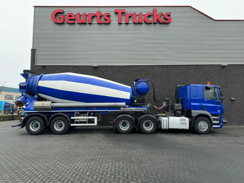 DAF CF 510 6X4 + DE BUF ST2 2-ASSIGE 10M3 CONCRETE MIXER/MISCHER/MIXER - Camion malaxeur: photos 4 DAF CF 510 6X4 + DE BUF ST2 2-ASSIGE 10M3 CONCRETE MIXER/MISCHER/MIXER - Camion malaxeur: photos 4