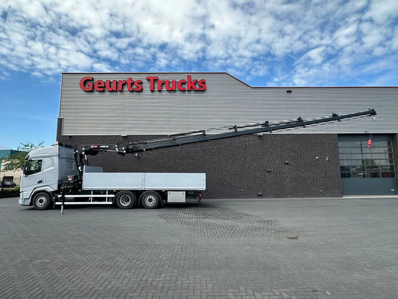 DAF XF 530 OPENLAADBAK / PRITSCHE / FLATBED MET HIAB X-HIDUO 258 E-7 + LIER KRAAN / KRAN / CRANE/ GRUA *NIEUW* - Camion grue: photos 5 DAF XF 530 OPENLAADBAK / PRITSCHE / FLATBED MET HIAB X-HIDUO 258 E-7 + LIER KRAAN / KRAN / CRANE/ GRUA *NIEUW* - Camion grue: photos 5