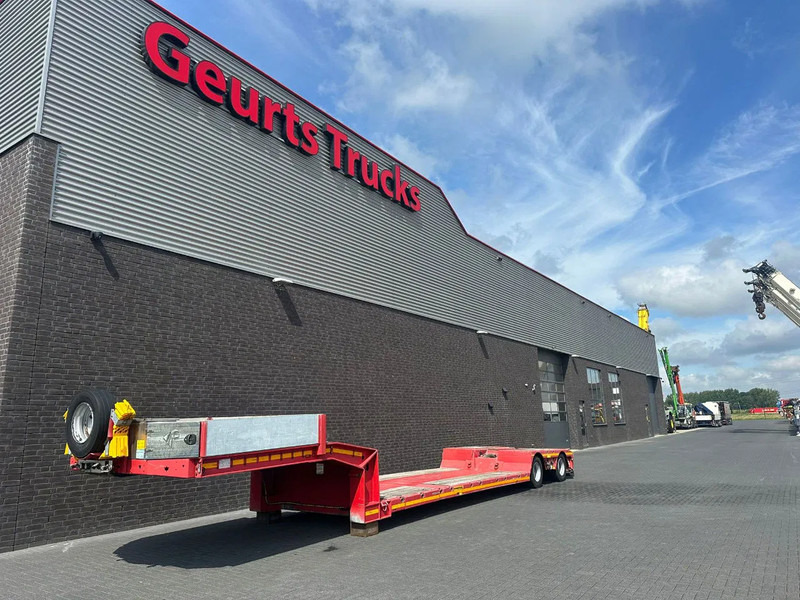 Faymonville MEGAMAX F-S42-1ACA 2 ASSEN DIEPLADER / TIEFLADER / LOW LOADER - Semi-remorque surbaissé: photos 2 Faymonville MEGAMAX F-S42-1ACA 2 ASSEN DIEPLADER / TIEFLADER / LOW LOADER - Semi-remorque surbaissé: photos 2