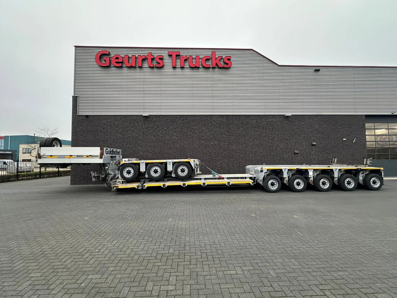 Goldhofer STHP/XLE 8 (3+5) LOWLOADER - Semi-remorque surbaissé: photos 1 Goldhofer STHP/XLE 8 (3+5) LOWLOADER - Semi-remorque surbaissé: photos 1