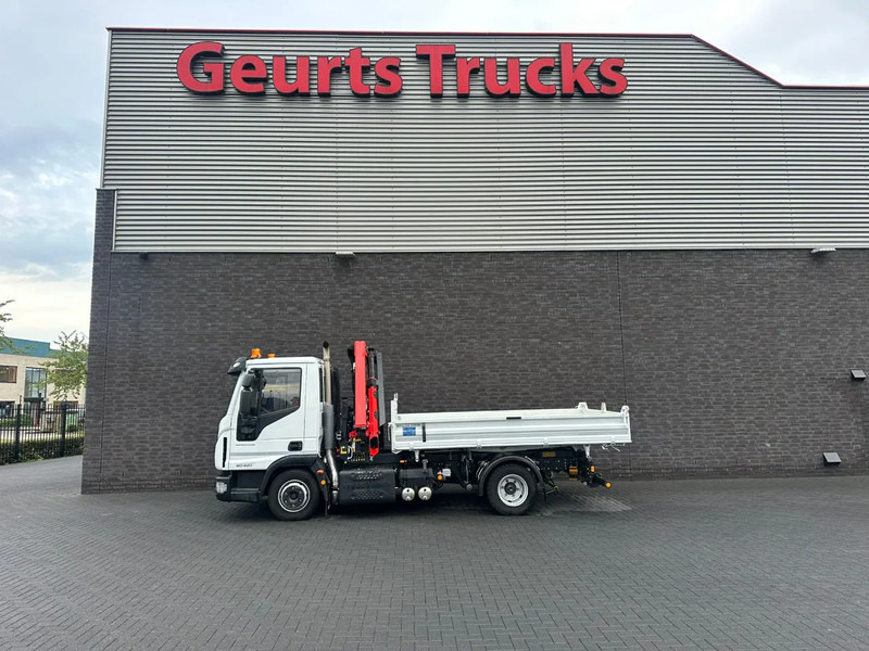 Iveco Eurocargo 80-220 - Camion benne, Camion grue: photos 4 Iveco Eurocargo 80-220 - Camion benne, Camion grue: photos 4