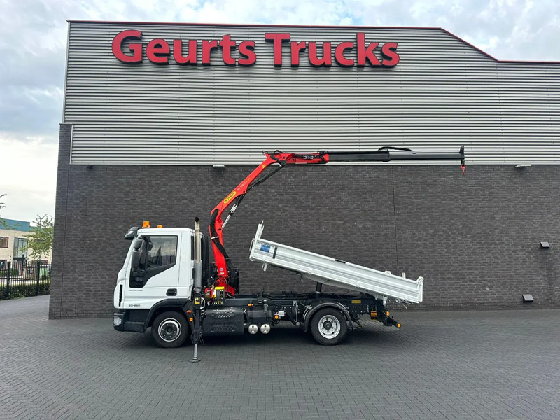 Iveco Eurocargo 80-220 - Camion benne, Camion grue: photos 1 Iveco Eurocargo 80-220 - Camion benne, Camion grue: photos 1