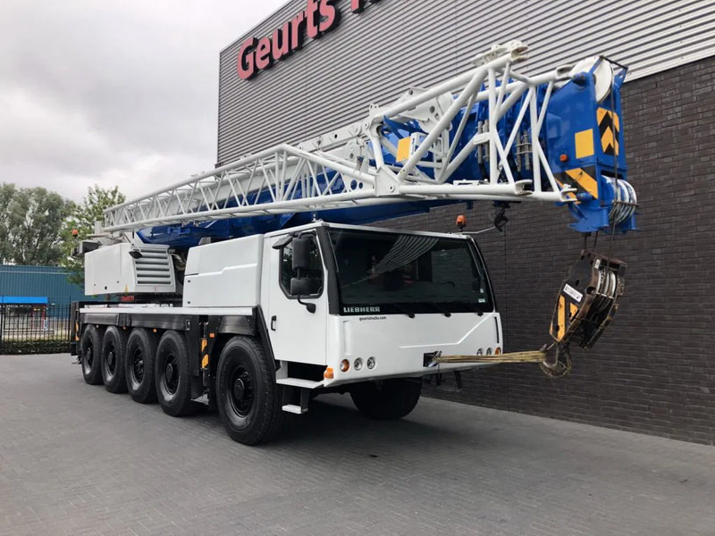 Liebherr LTM 1095 5.1 KRAAN/KRAN/CRANE/GRUA - Grue mobile: photos 5 Liebherr LTM 1095 5.1 KRAAN/KRAN/CRANE/GRUA - Grue mobile: photos 5