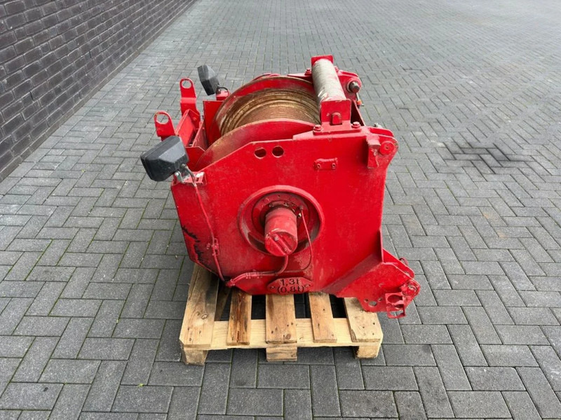 Liebherr LTR 1100 LIER/WINDE/WINCH - Grue sur chenilles: photos 5 Liebherr LTR 1100 LIER/WINDE/WINCH - Grue sur chenilles: photos 5