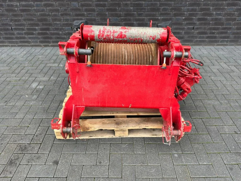 Liebherr LTR 1100 LIER/WINDE/WINCH - Grue sur chenilles: photos 3 Liebherr LTR 1100 LIER/WINDE/WINCH - Grue sur chenilles: photos 3