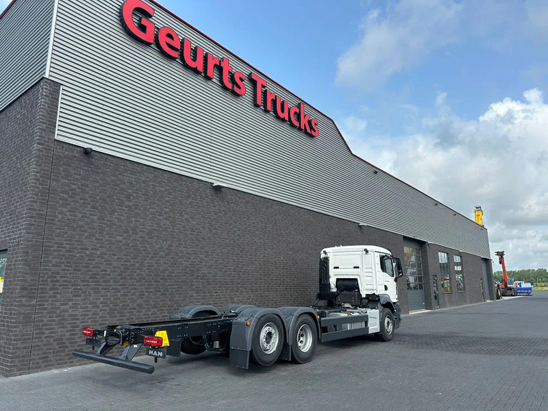 MAN TGS 26.480 6X2-4 BL CHASSIS CABINE (NIEUW) - Châssis cabine: photos 3 MAN TGS 26.480 6X2-4 BL CHASSIS CABINE (NIEUW) - Châssis cabine: photos 3