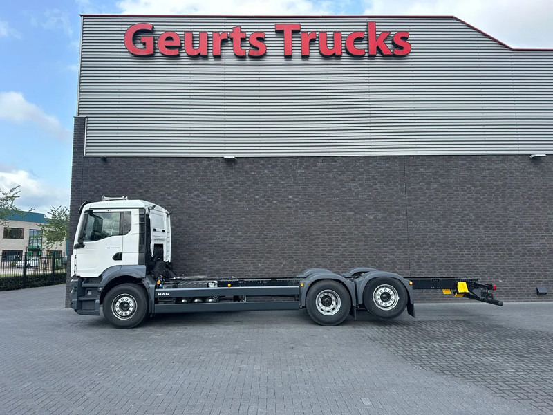 MAN TGS 26.480 6X2-4 BL CHASSIS CABINE (NIEUW) - Châssis cabine: photos 1 MAN TGS 26.480 6X2-4 BL CHASSIS CABINE (NIEUW) - Châssis cabine: photos 1
