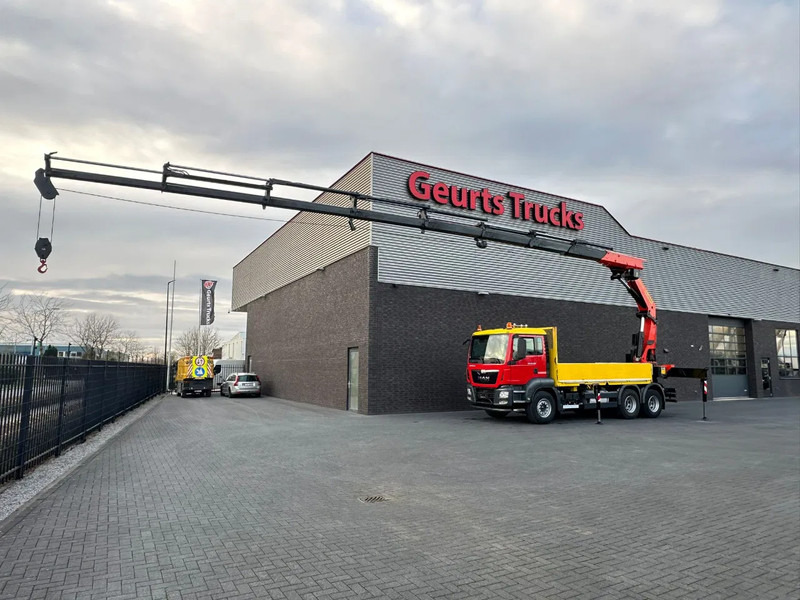 MAN TGS 26.480 6X4 MET PALFINGER PK 42002-SH G KRAAN / KRAN / CRANE / GRUA - Camion grue: photos 2 MAN TGS 26.480 6X4 MET PALFINGER PK 42002-SH G KRAAN / KRAN / CRANE / GRUA - Camion grue: photos 2