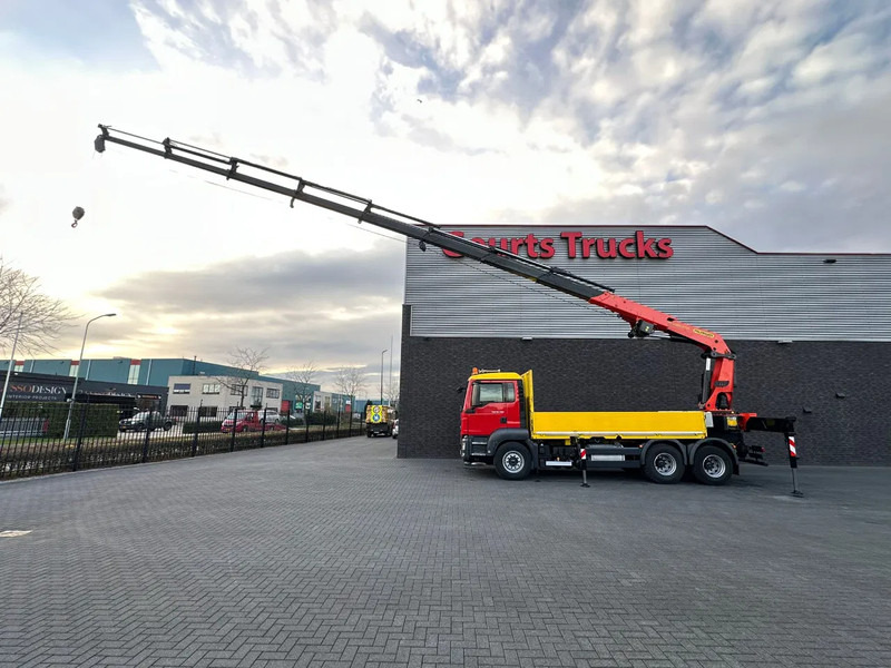 MAN TGS 26.480 6X4 MET PALFINGER PK 42002-SH G KRAAN / KRAN / CRANE / GRUA - Camion grue: photos 5 MAN TGS 26.480 6X4 MET PALFINGER PK 42002-SH G KRAAN / KRAN / CRANE / GRUA - Camion grue: photos 5