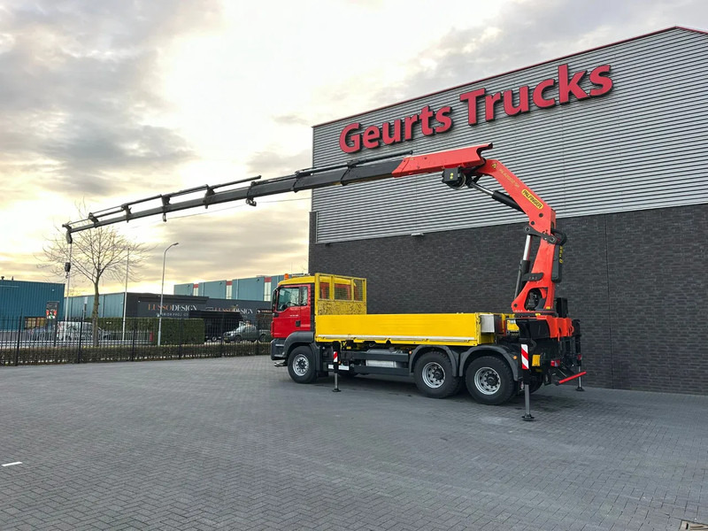 MAN TGS 26.480 6X4 MET PALFINGER PK 42002-SH G KRAAN / KRAN / CRANE / GRUA - Camion grue: photos 3 MAN TGS 26.480 6X4 MET PALFINGER PK 42002-SH G KRAAN / KRAN / CRANE / GRUA - Camion grue: photos 3