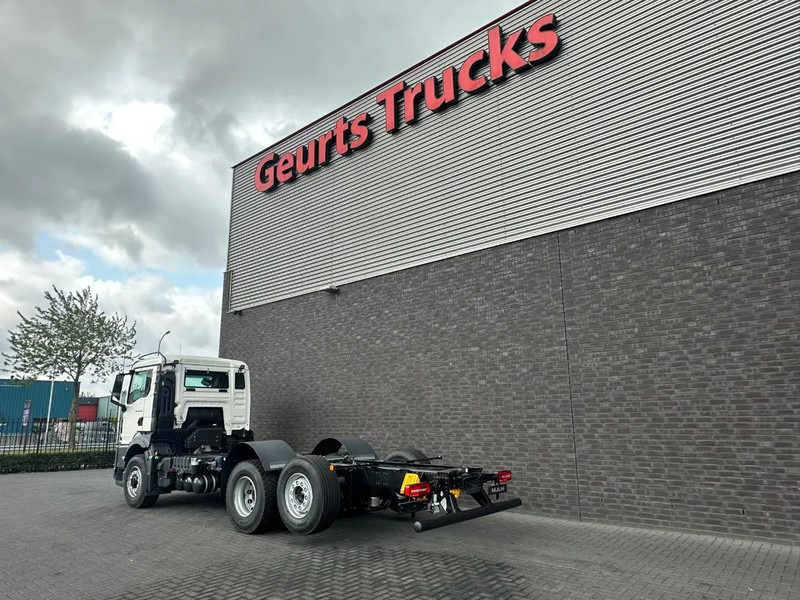 MAN TGS 26.520 6X2H-4 BL CH HYDRO DRIVE CHASSIS CABINE (NIEUW) - Châssis cabine: photos 3 MAN TGS 26.520 6X2H-4 BL CH HYDRO DRIVE CHASSIS CABINE (NIEUW) - Châssis cabine: photos 3