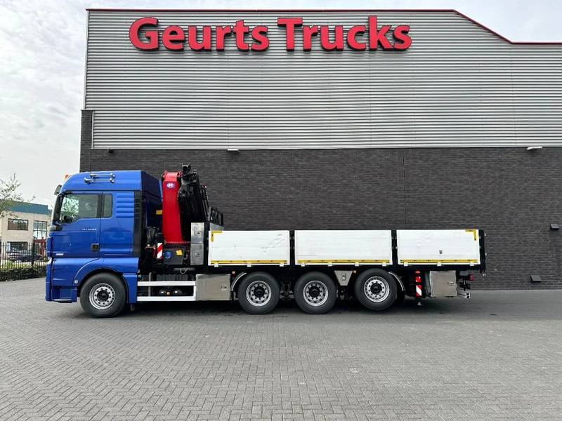 Camion grue MAN TGX 33.560 8X4 TRIDEM + HMF 4020-K8 KRAAN/KRAN/CRANE/GRUA: photos 8 Camion grue MAN TGX 33.560 8X4 TRIDEM + HMF 4020-K8 KRAAN/KRAN/CRANE/GRUA: photos 8