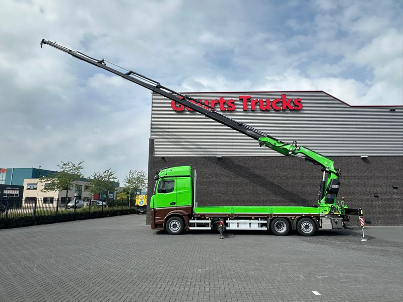 Mercedes-Benz Actros 2545 6X2 OPENLAADBAK MET FASSI F545RA.2.28 XE DINAMIC KRAAN / KRAAN/ CRANE/ GRUA - Camion grue: photos 4 Mercedes-Benz Actros 2545 6X2 OPENLAADBAK MET FASSI F545RA.2.28 XE DINAMIC KRAAN / KRAAN/ CRANE/ GRUA - Camion grue: photos 4
