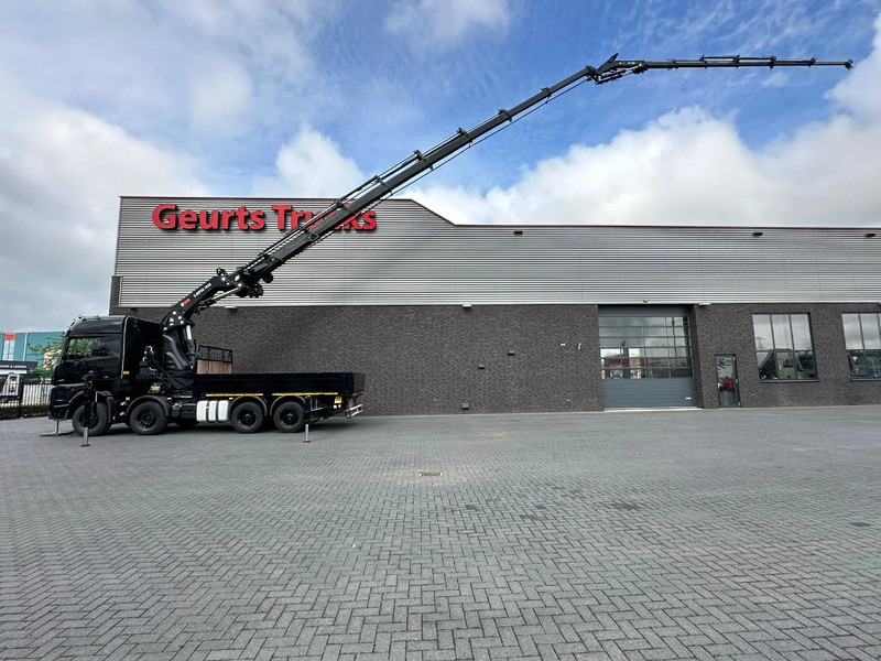 Mercedes-Benz Arocs 3251 8X4 + HIAB 1058 E-8 + JIB 150X-6 JDC KRAAN/KRAN/CRANE/GRUA - Camion grue: photos 1 Mercedes-Benz Arocs 3251 8X4 + HIAB 1058 E-8 + JIB 150X-6 JDC KRAAN/KRAN/CRANE/GRUA - Camion grue: photos 1