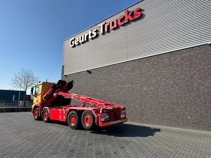 Mercedes-Benz Arocs 3253 L ENA 8X2/4 HMF2820 KRAAN / KRAN/ CRANE MET TF.324 KABELSYSTEEM / SEILGERATE / CABLE SYSTEM - Camion - système de câble, Camion grue: photos 4 Mercedes-Benz Arocs 3253 L ENA 8X2/4 HMF2820 KRAAN / KRAN/ CRANE MET TF.324 KABELSYSTEEM / SEILGERATE / CABLE SYSTEM - Camion - système de câble, Camion grue: photos 4